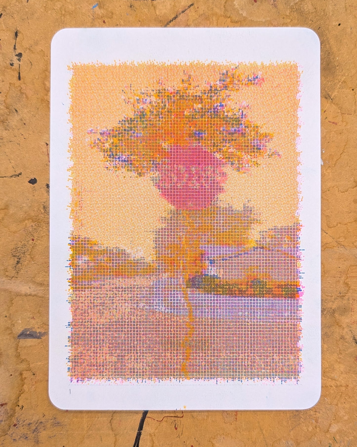 Life on a Dead End Street ///glitched/// - art print by DRC_ART