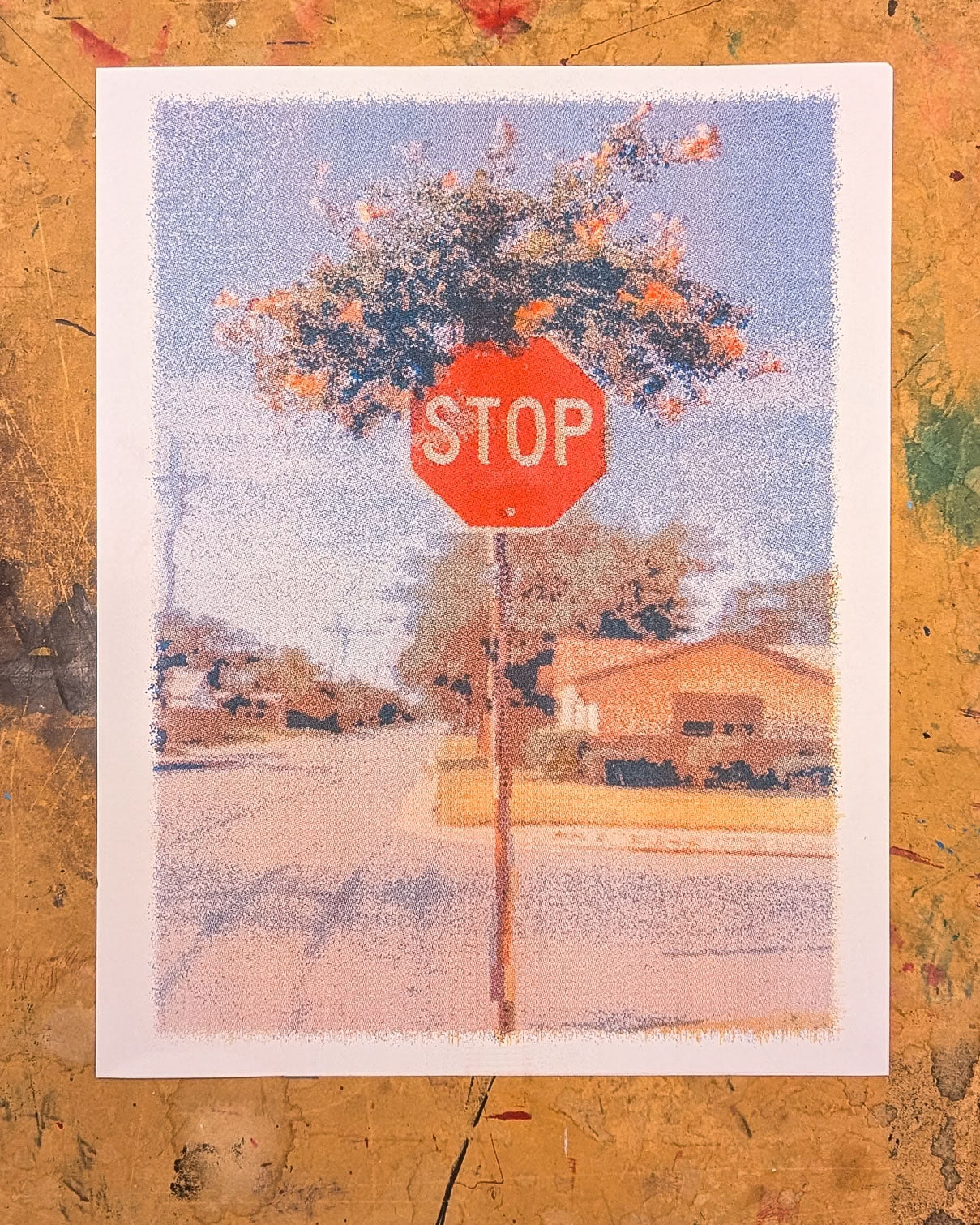 Life on a Dead End Street. - art print by DRC_ART