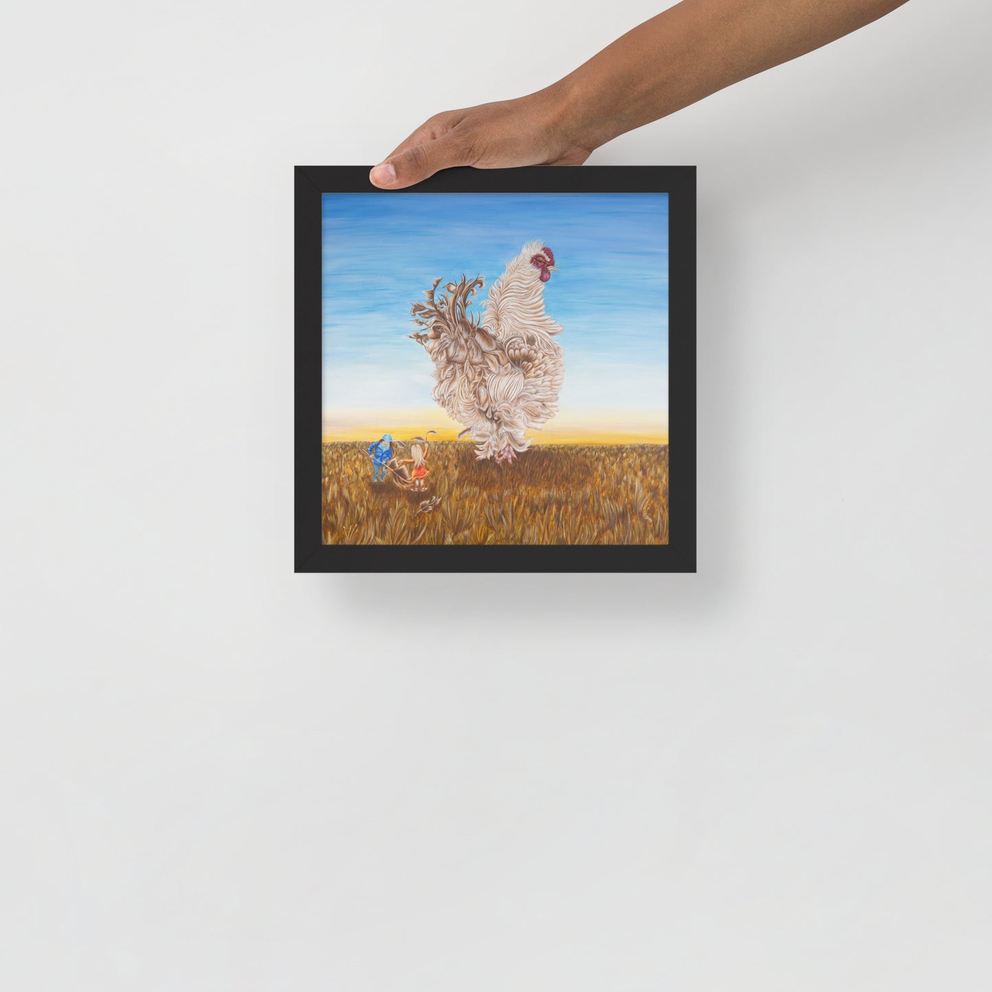 Framed poster - Frizzle Pick-Up