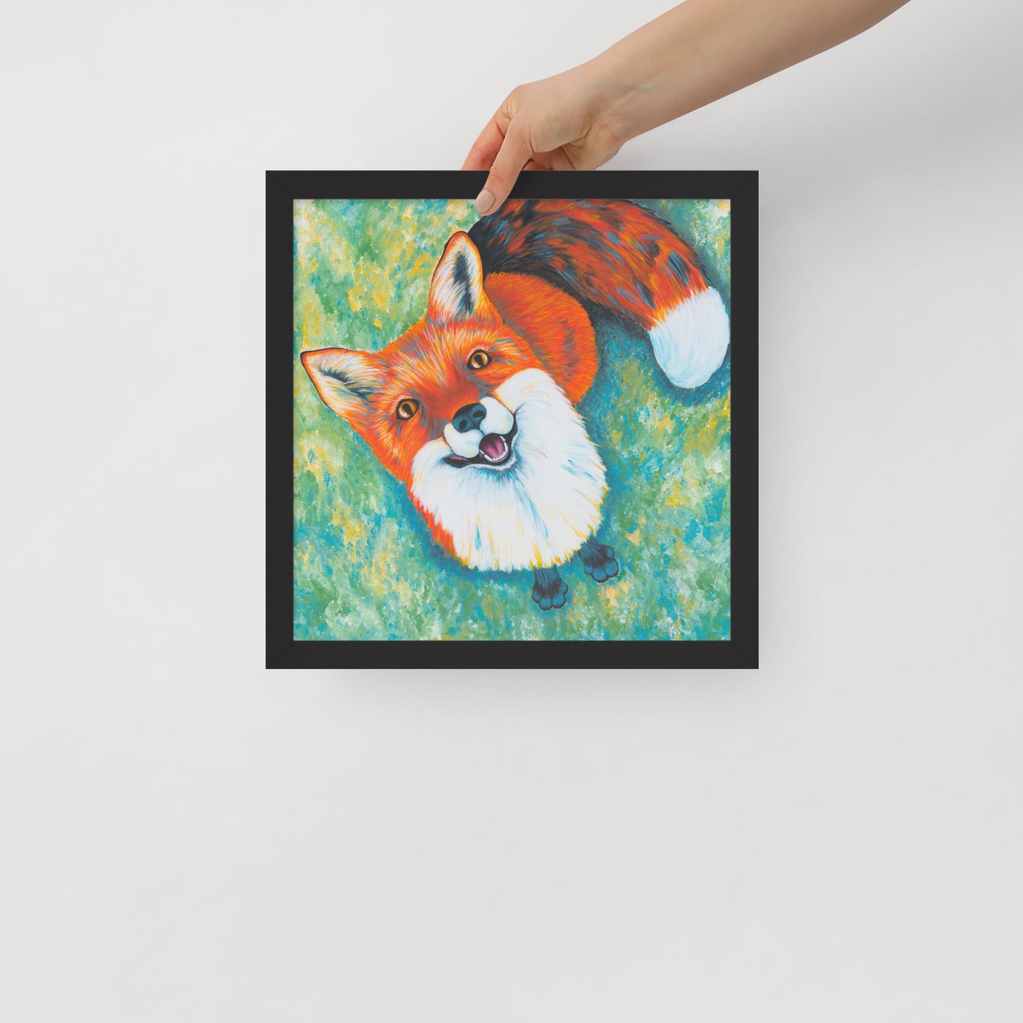 Framed poster - Hello There Fox