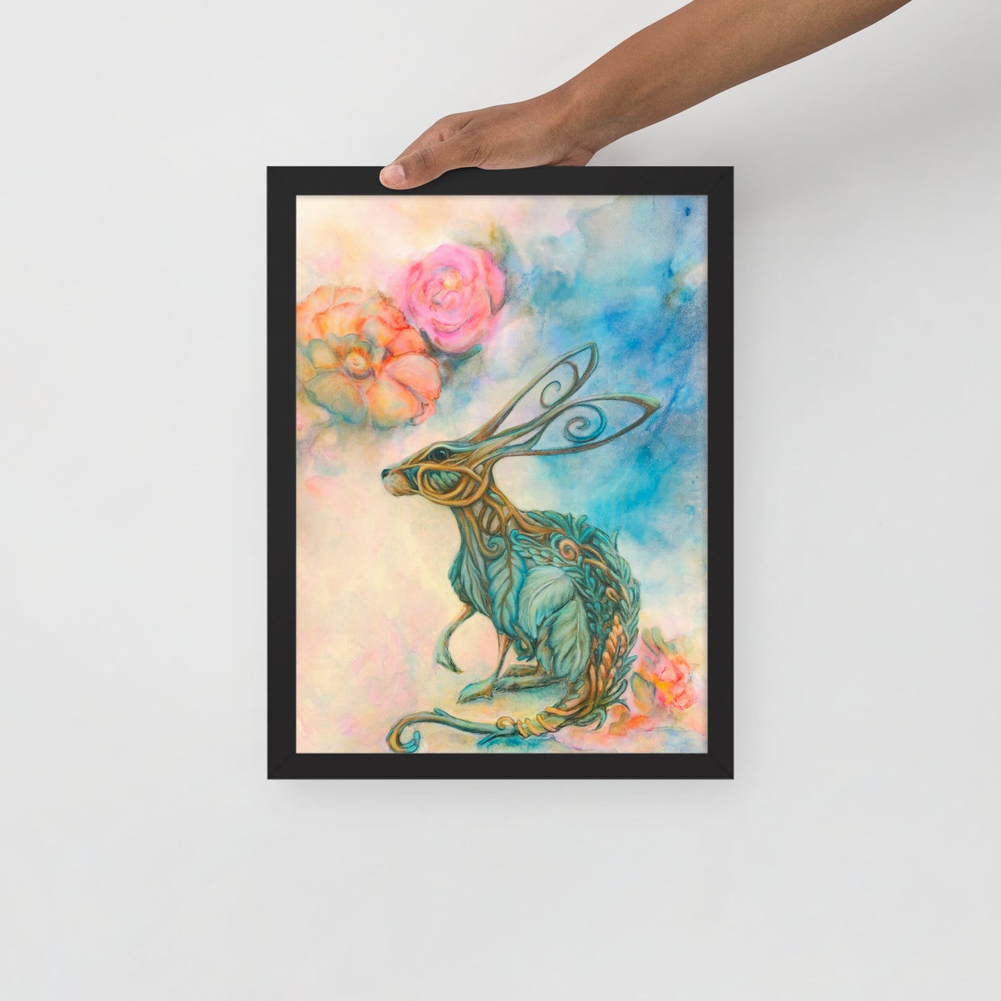 Framed poster - Hare Plant