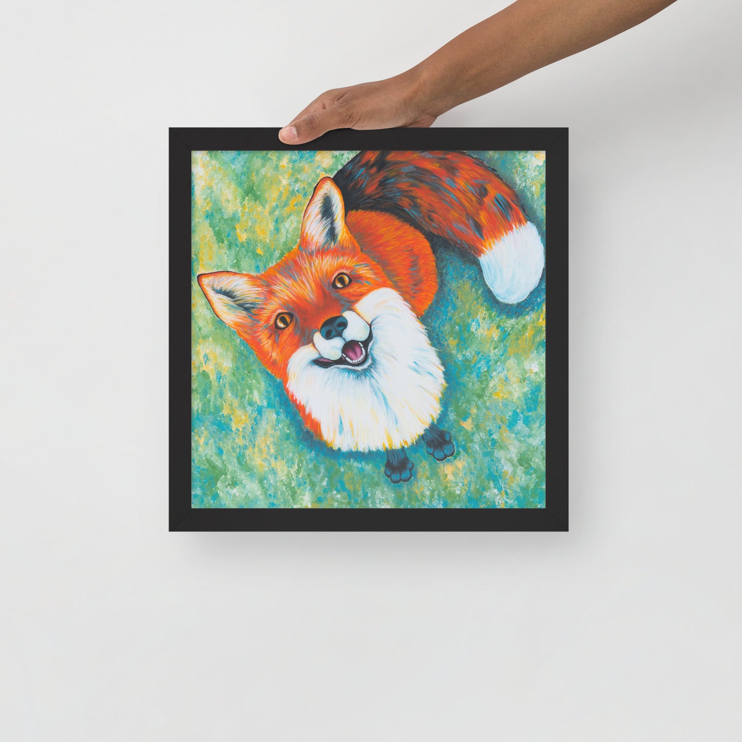 Framed poster - Hello There Fox