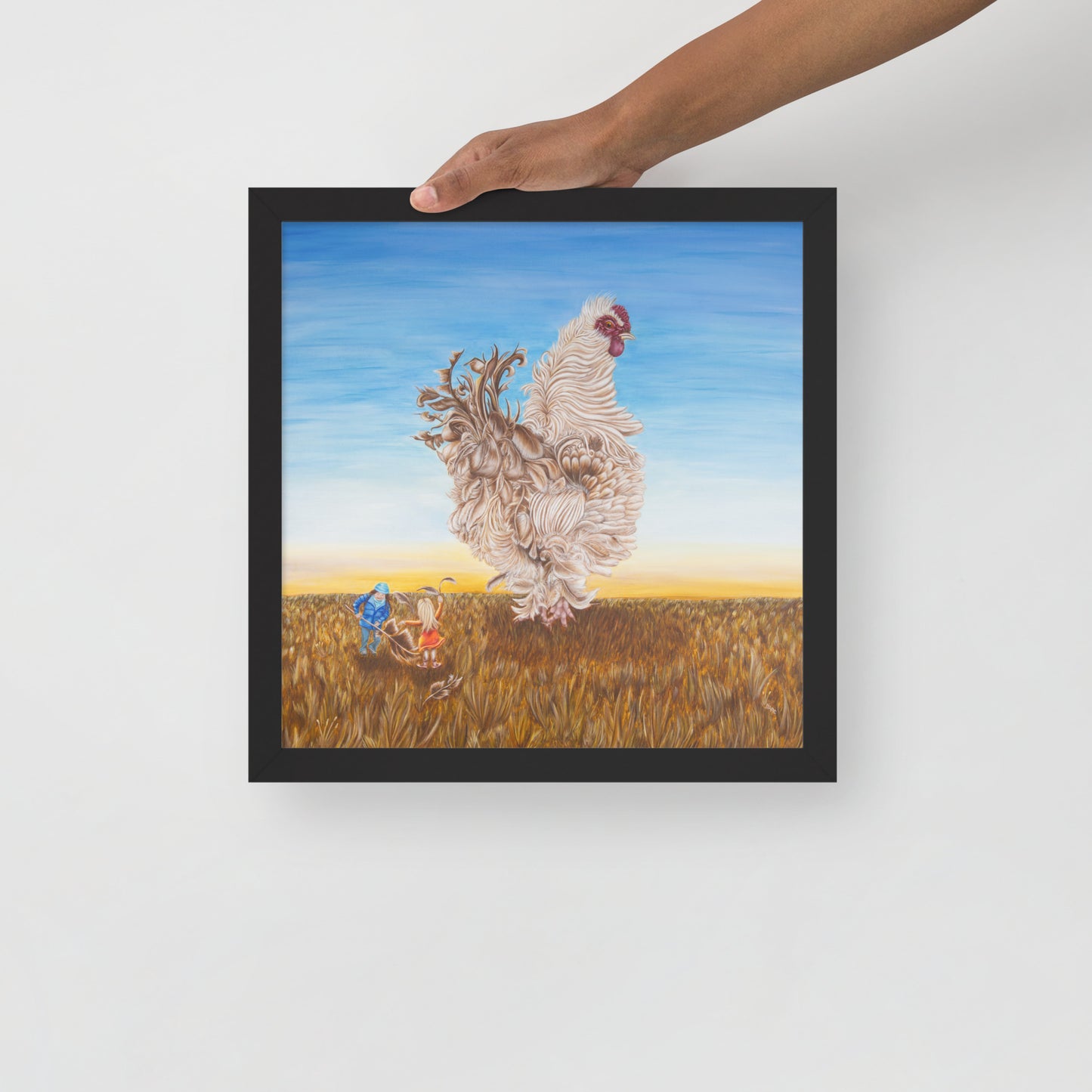 Framed poster - Frizzle Pick-Up