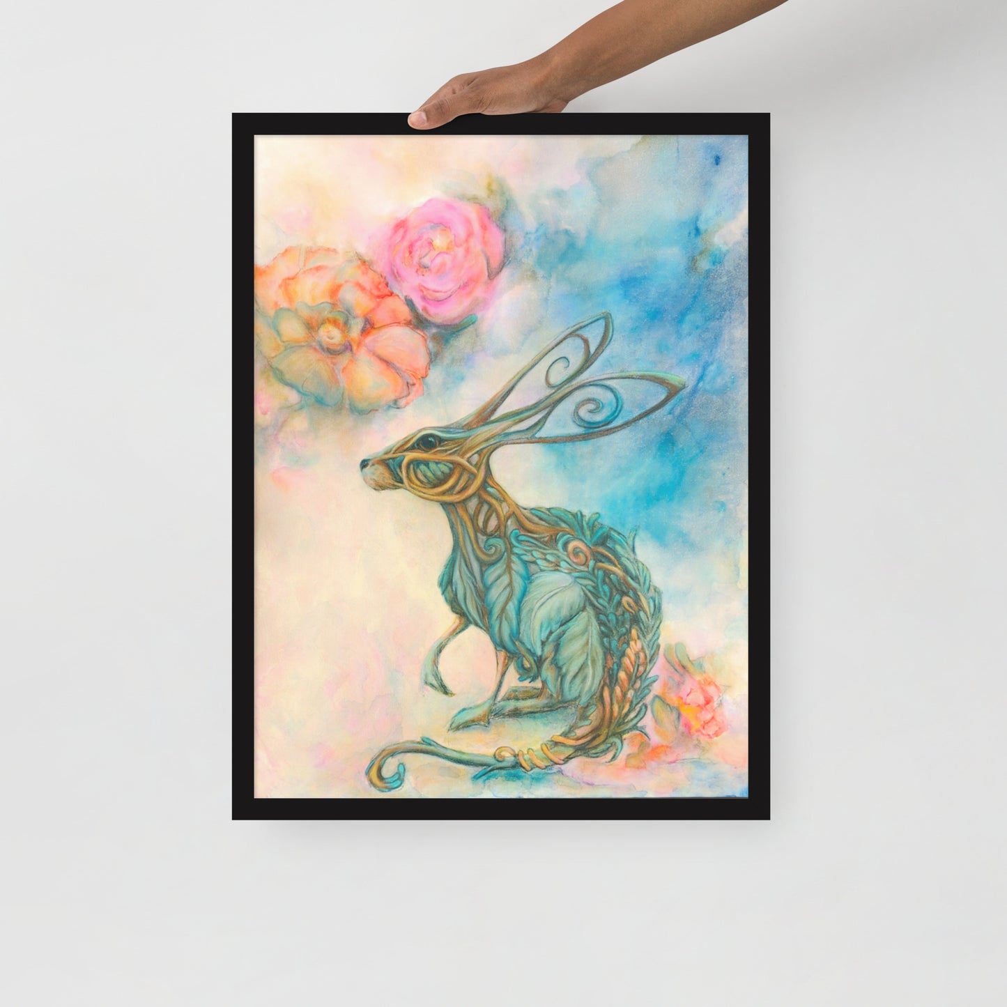 Framed poster - Hare Plant