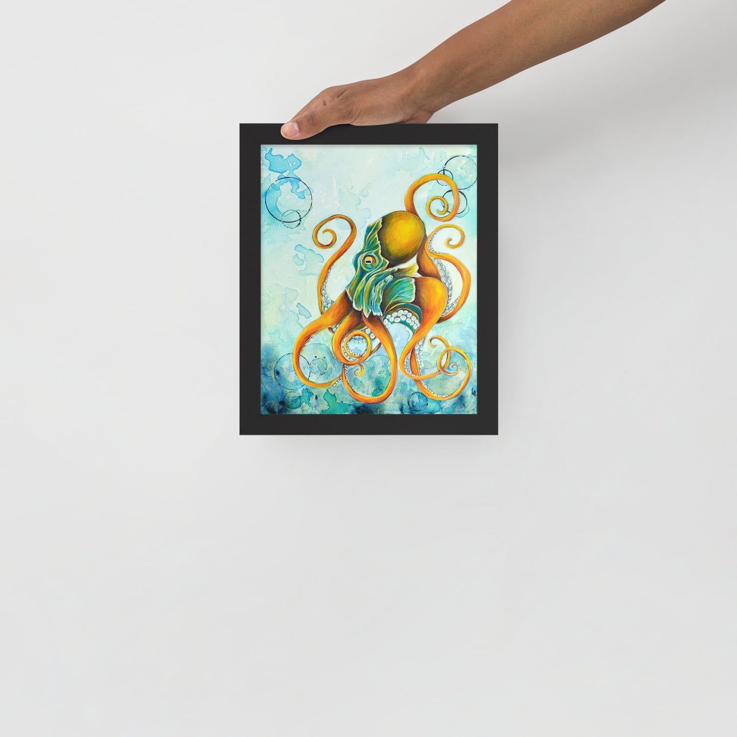 Framed poster - Ron's Octo