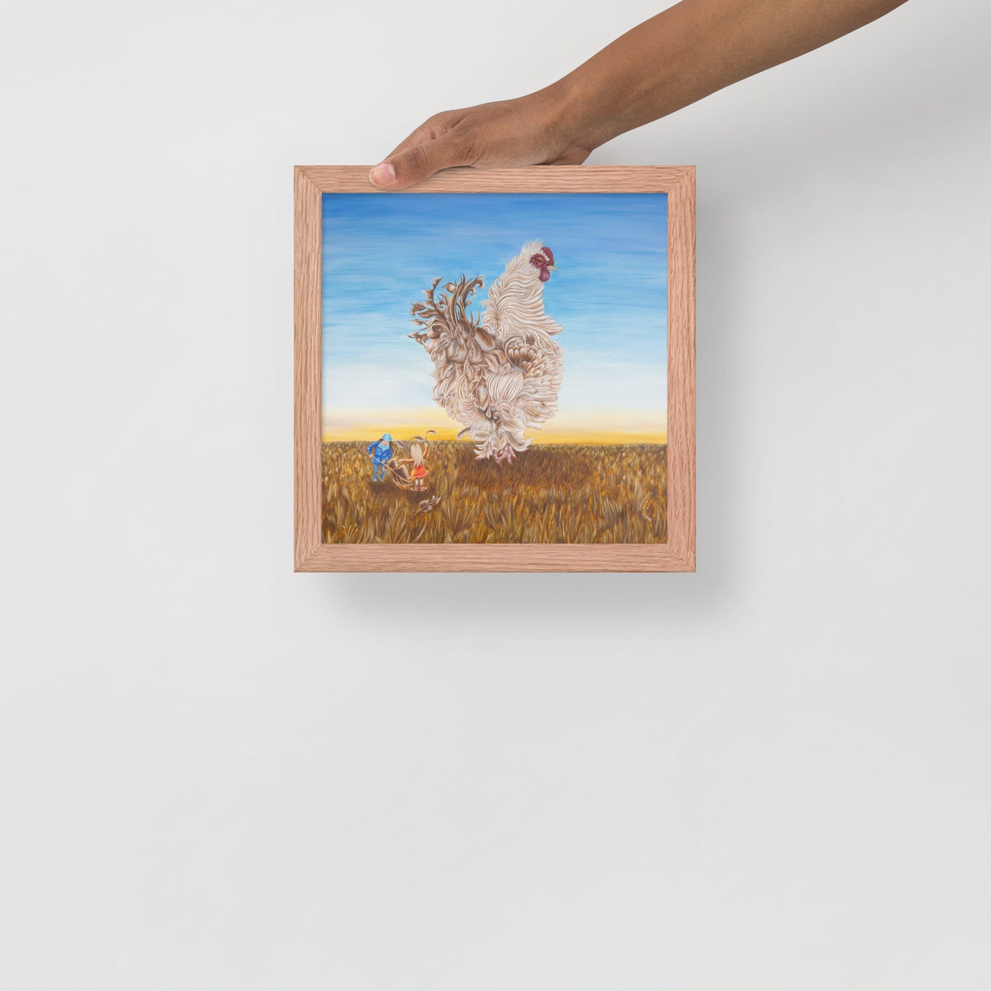 Framed poster - Frizzle Pick-Up