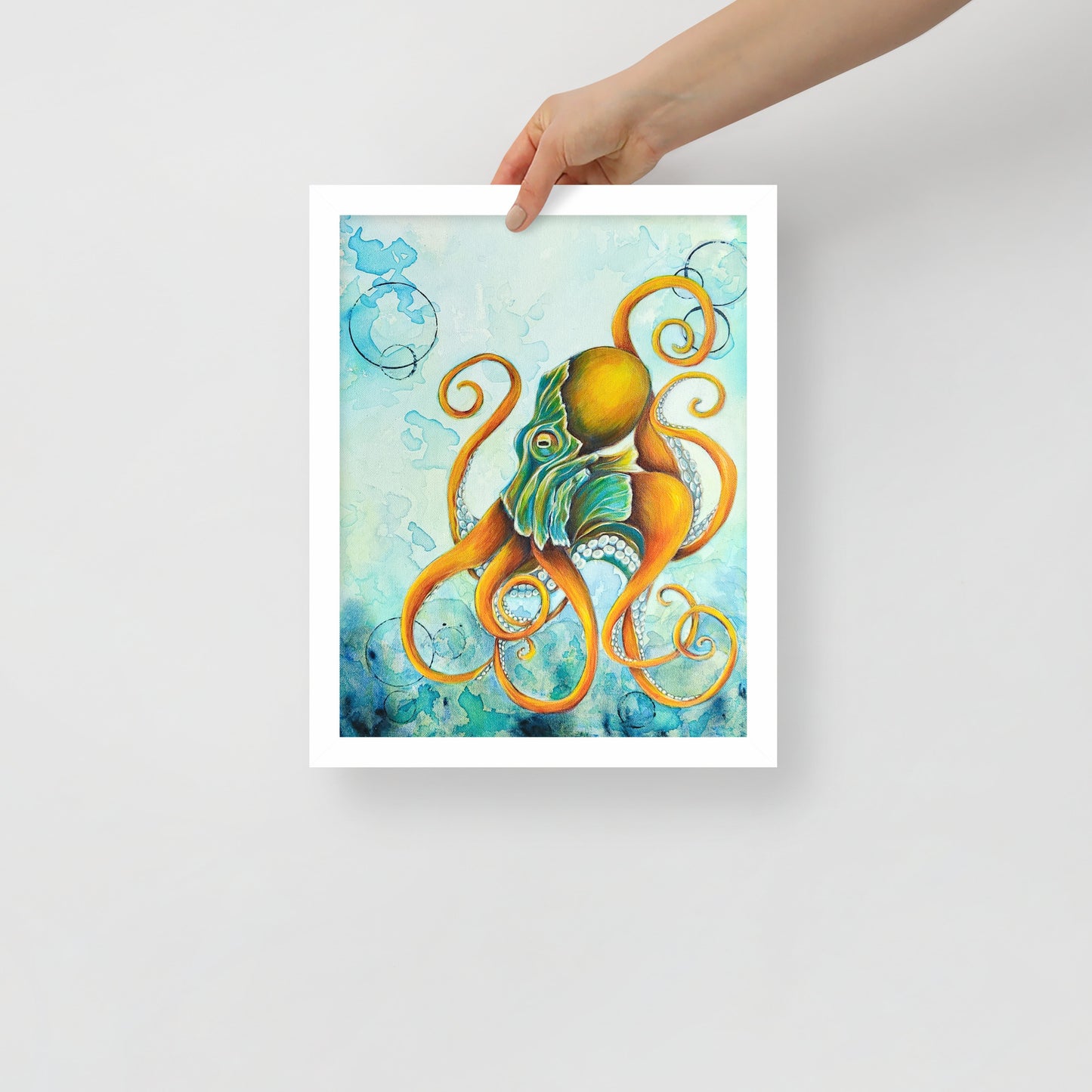 Framed poster - Ron's Octo