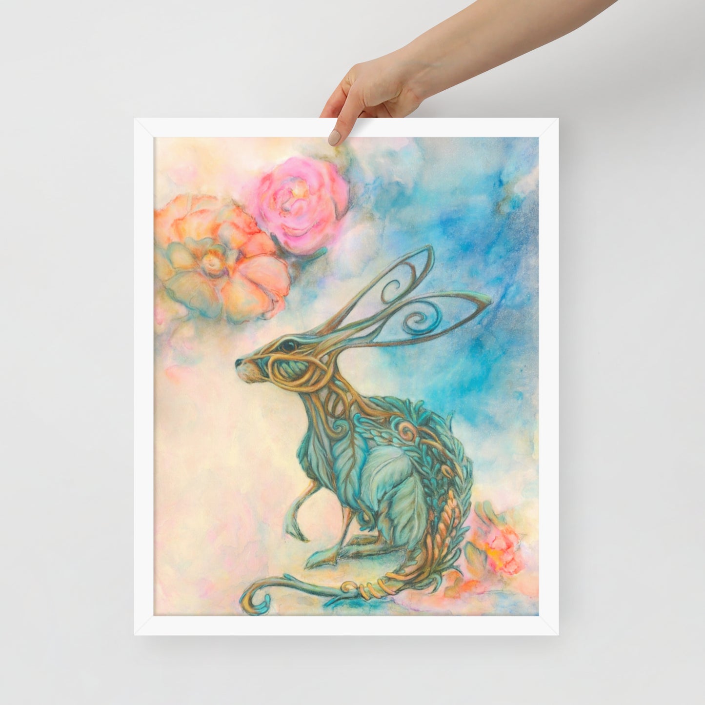 Framed poster - Hare Plant