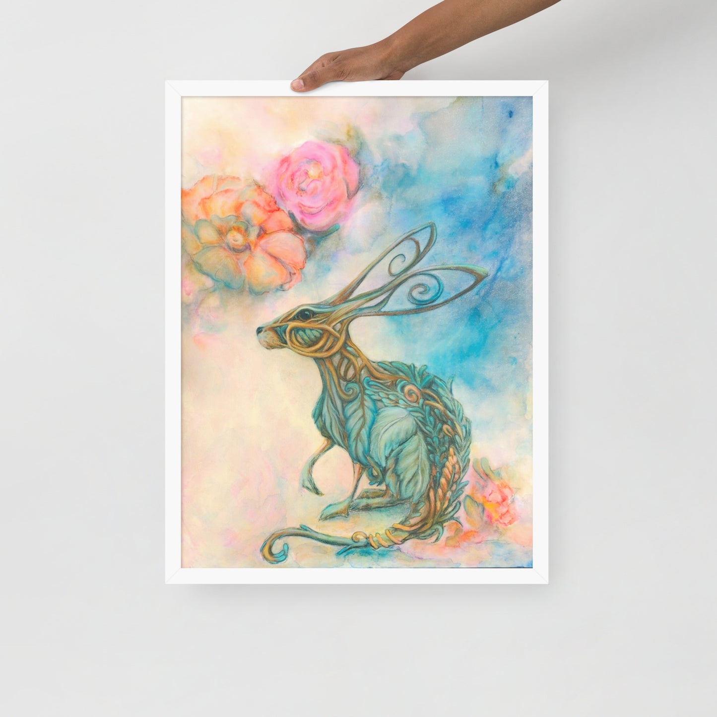 Framed poster - Hare Plant