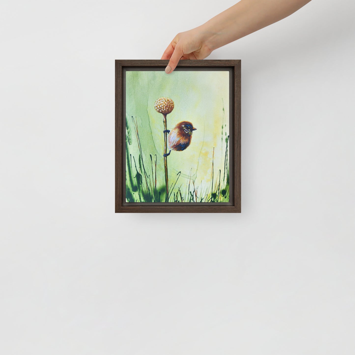 Framed canvas - Gymnast