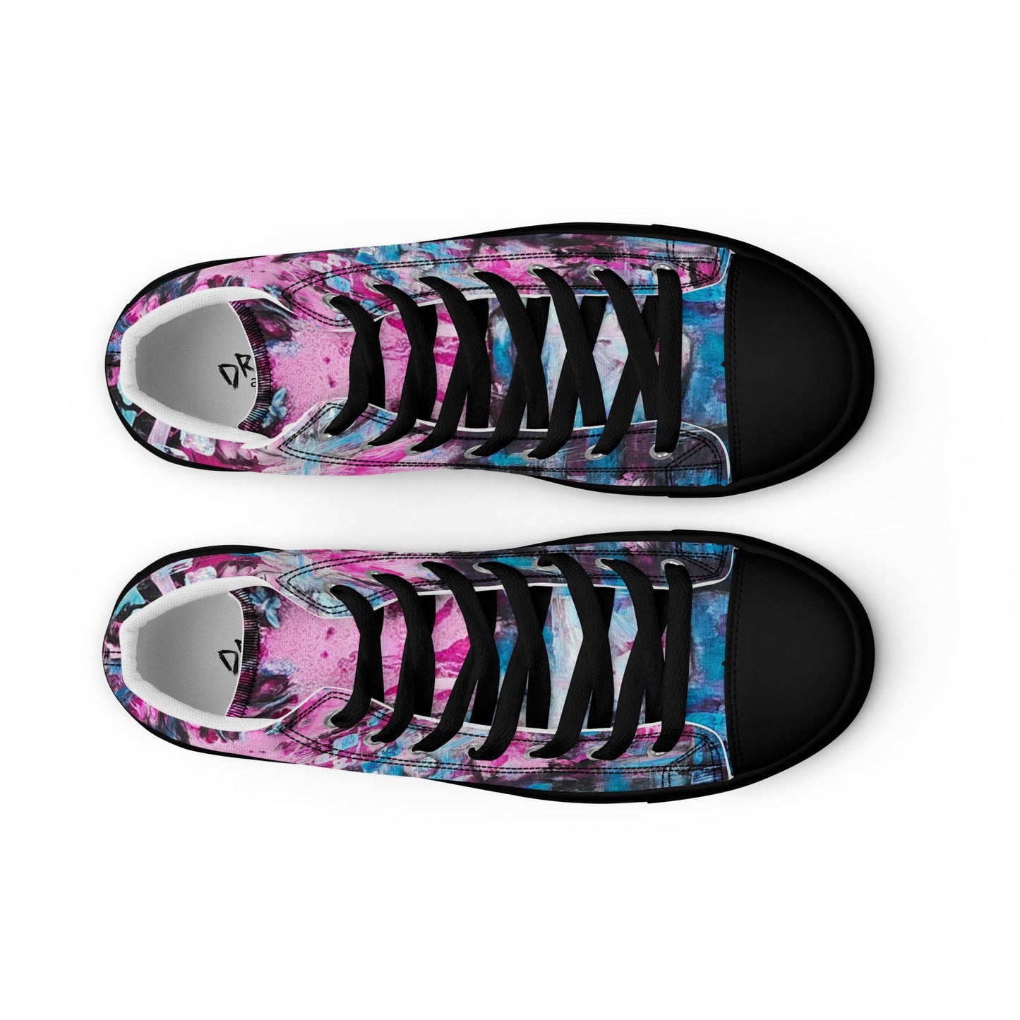 Men's High Top - The Ladies Pink