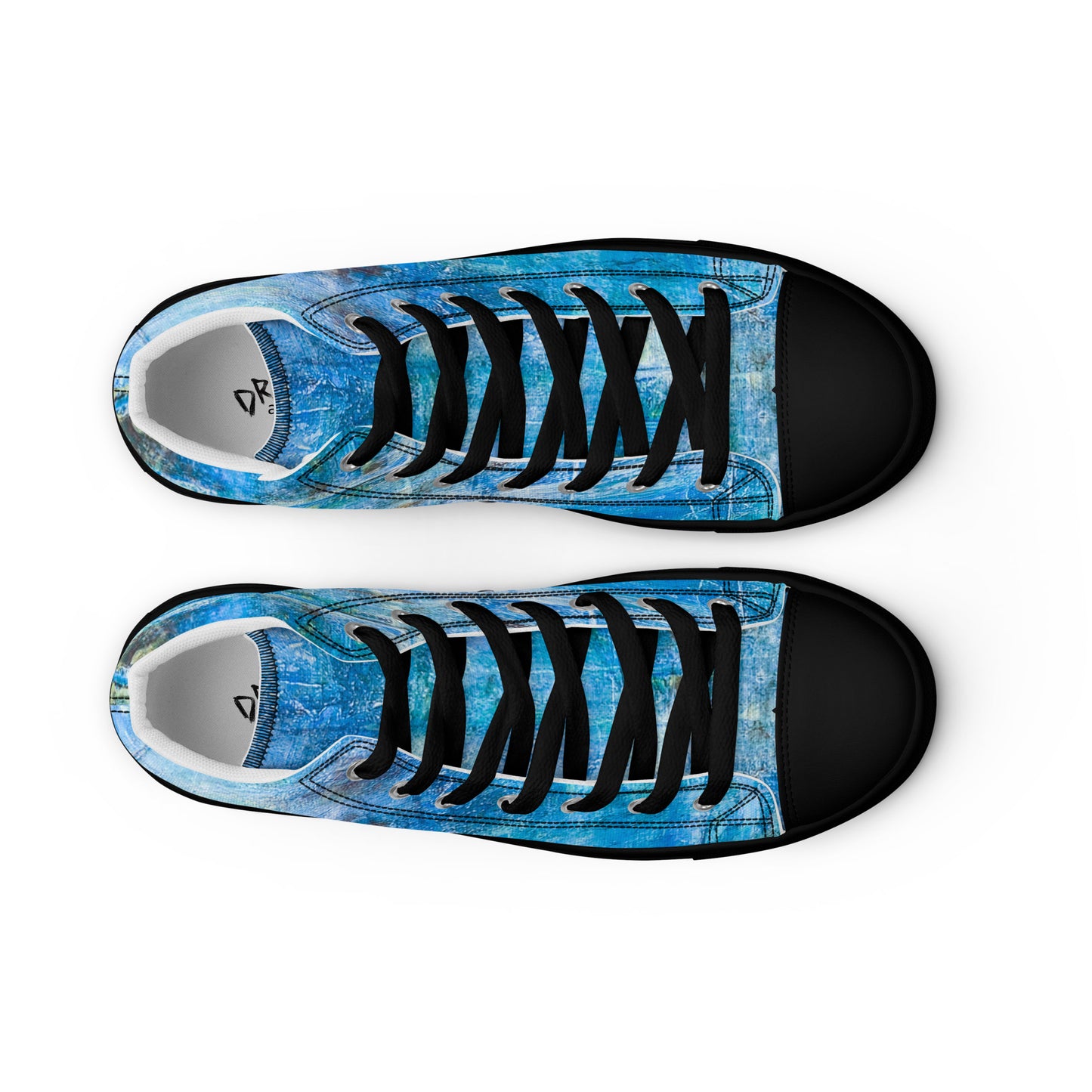 Men’s High Top - Bright Earth Blue