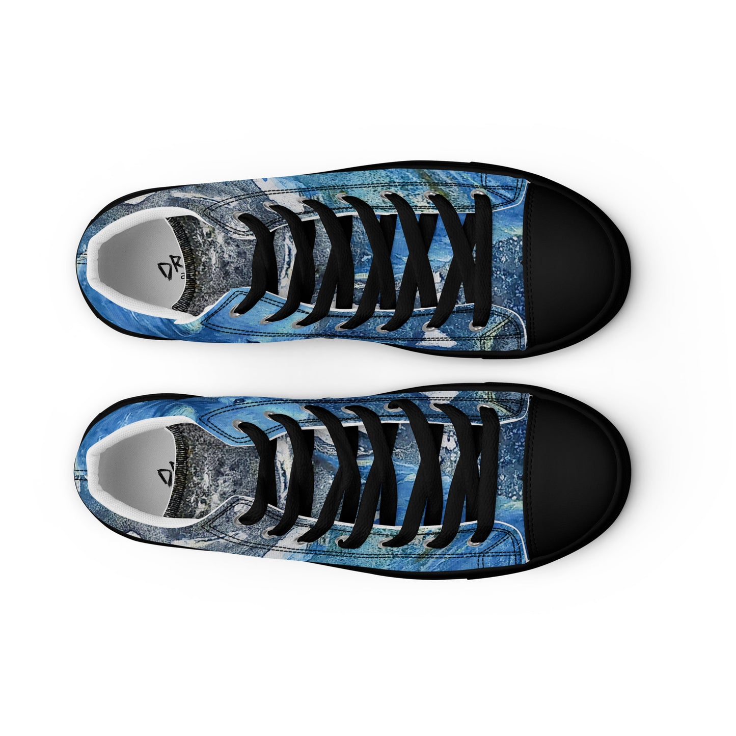 Men’s High Top - Bluebird Grey