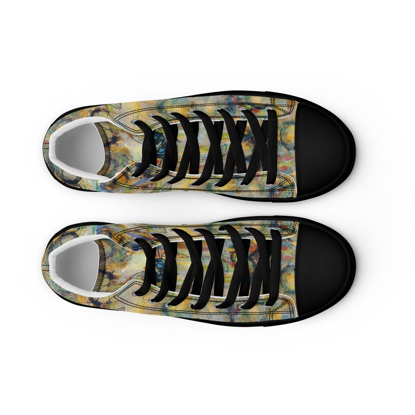 Men’s High Top - Camp Bee