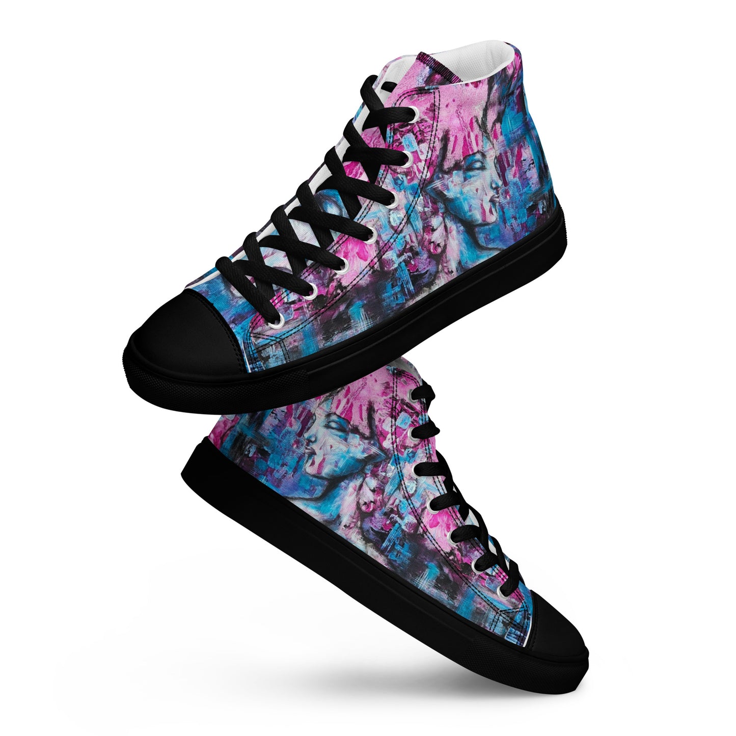 Men's High Top - The Ladies Pink