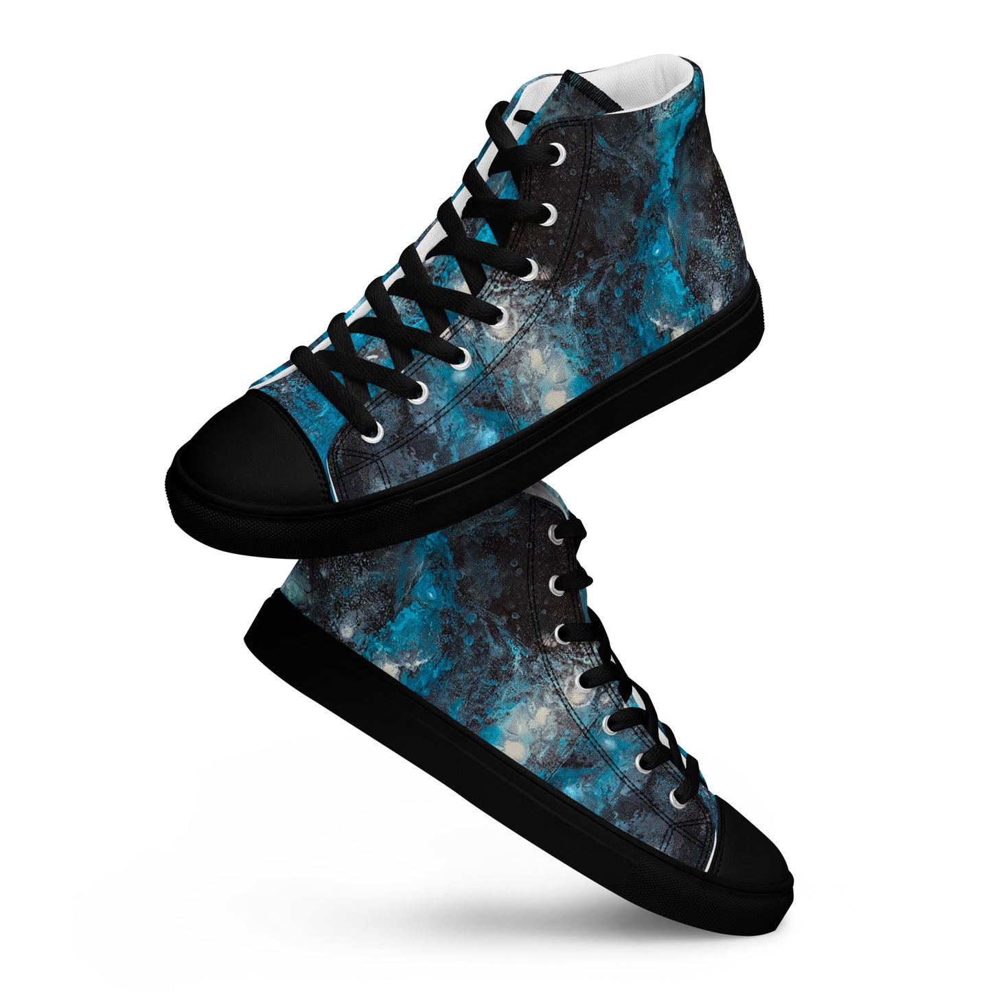 Men's High Top - Cosmos