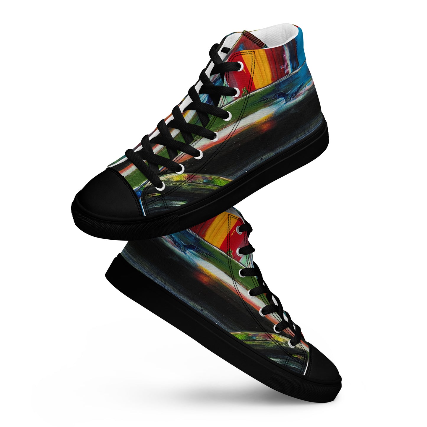 Men’s High Top - Circus Top