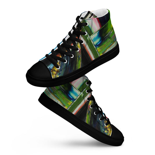 Men’s High Top - Green Circus