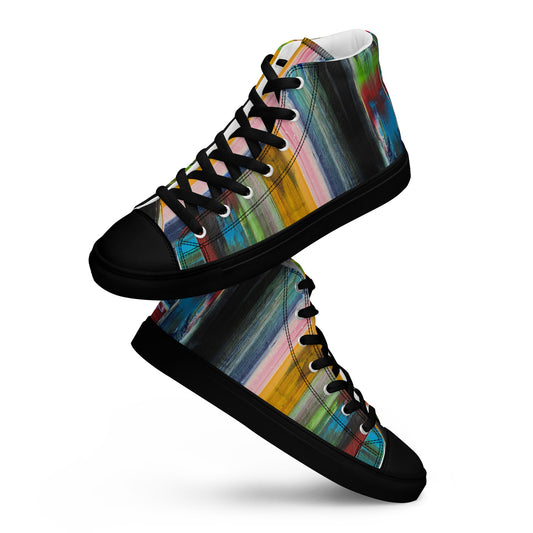 Men’s High Top - Quiet Circus