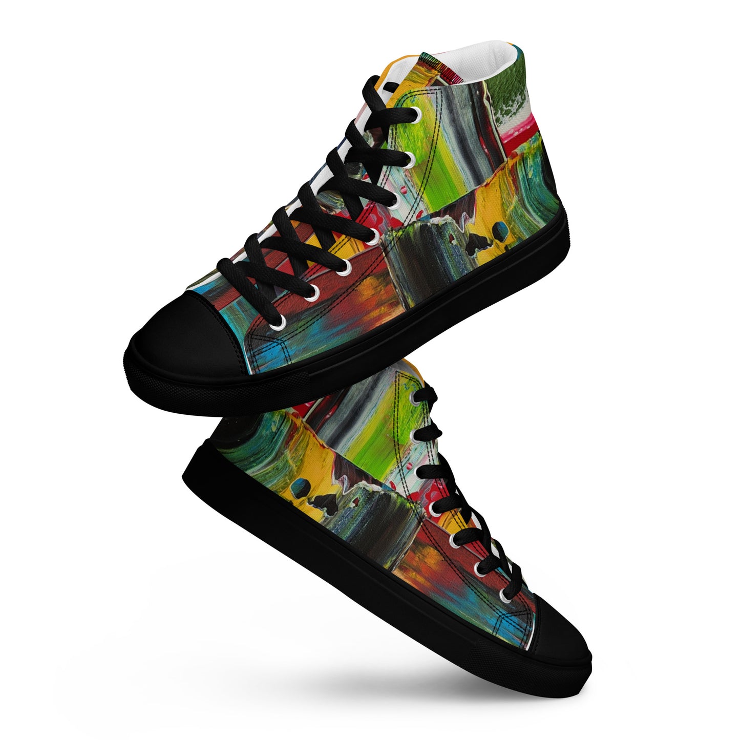 Men’s High Top - Patch Circus