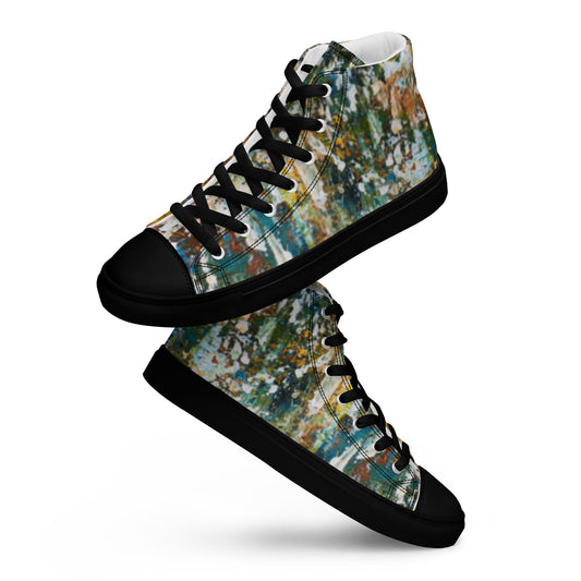 Men’s High Top - Painted Earth 1