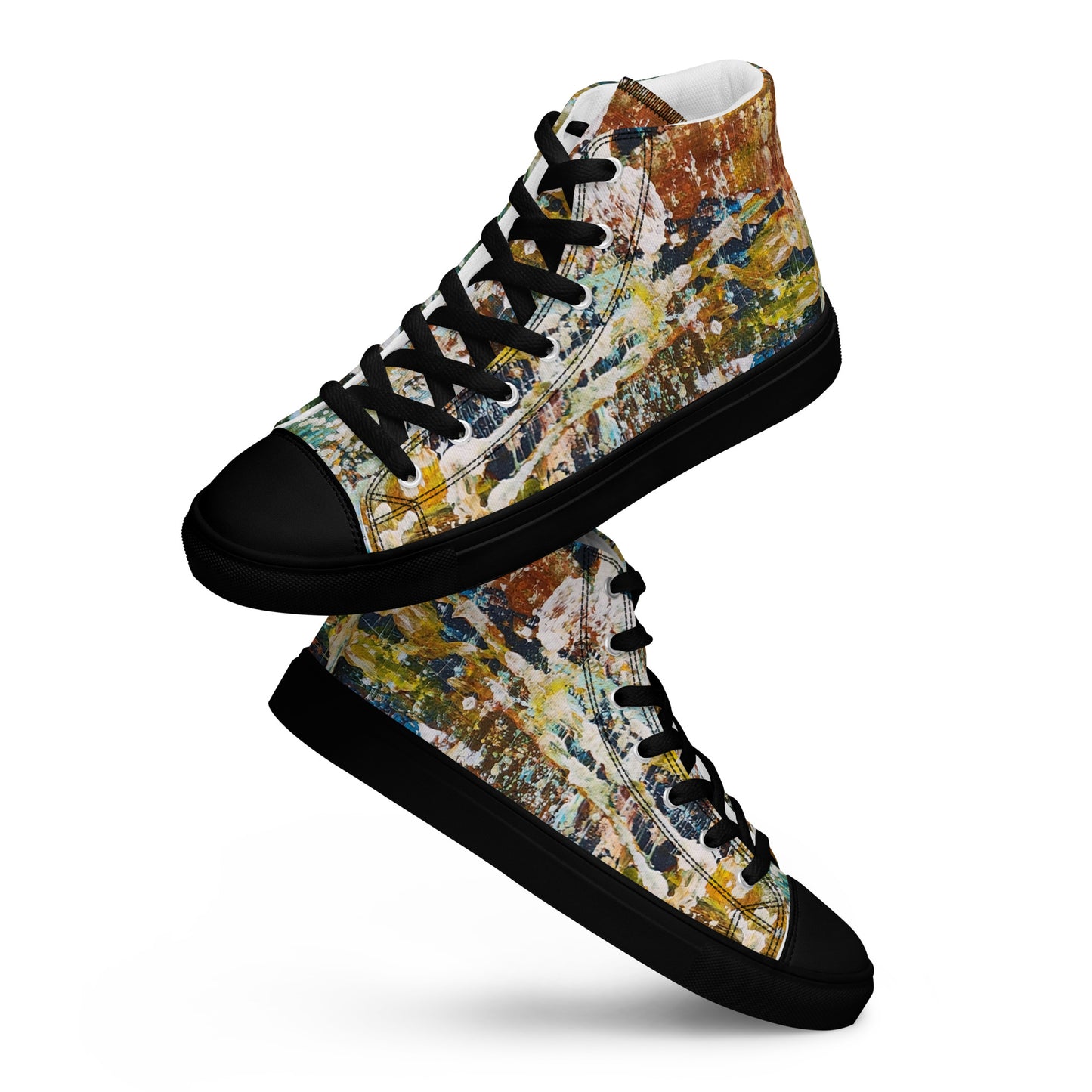 Men’s High Top - Painted Earth 2