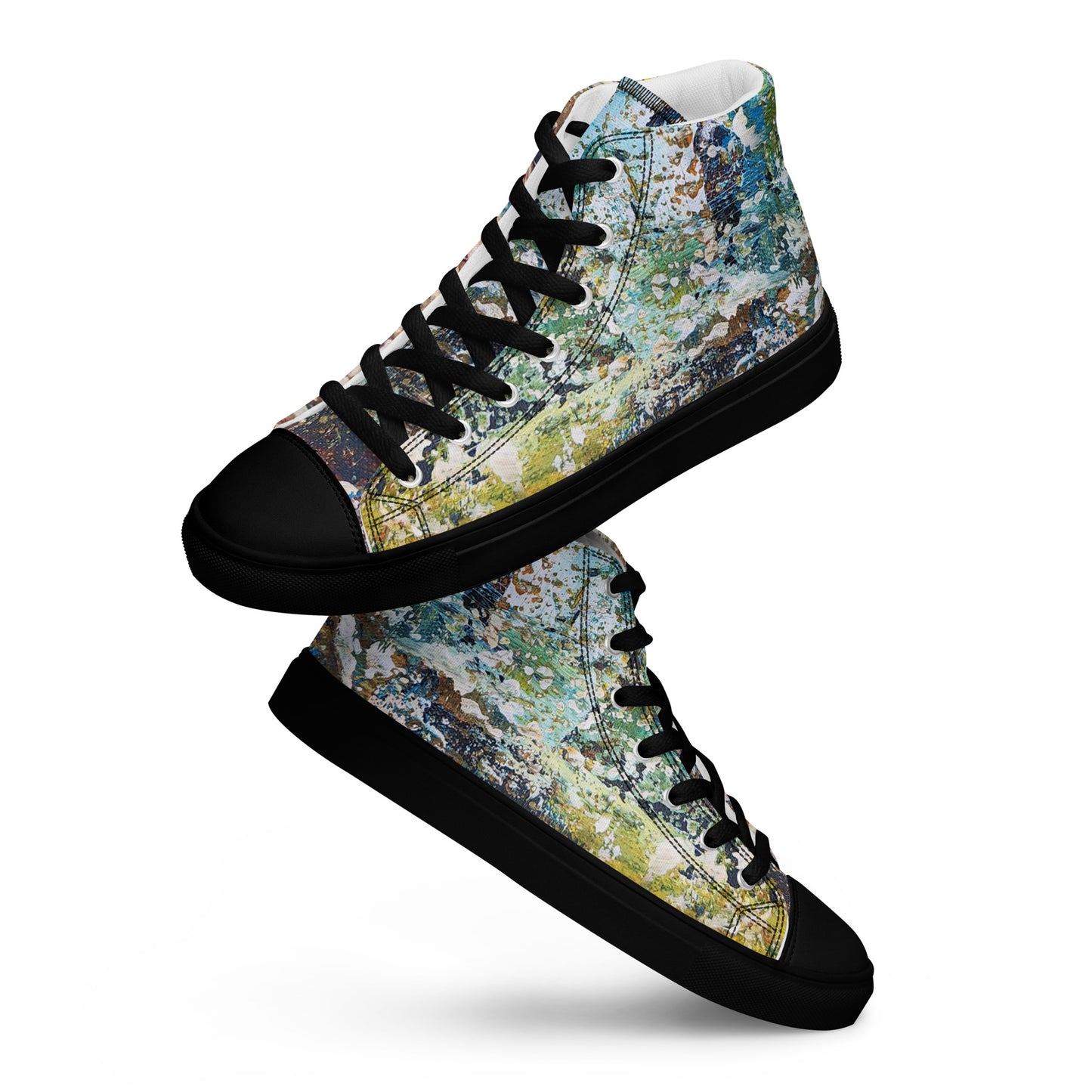 Men’s High Top - Painted Earth 3