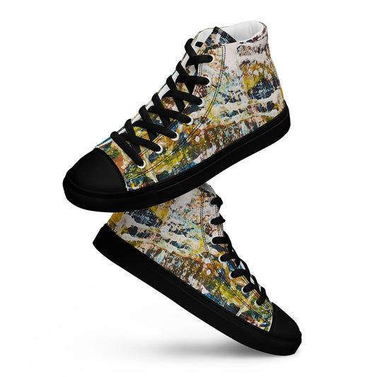 Men’s High Top - Painted Earth 5