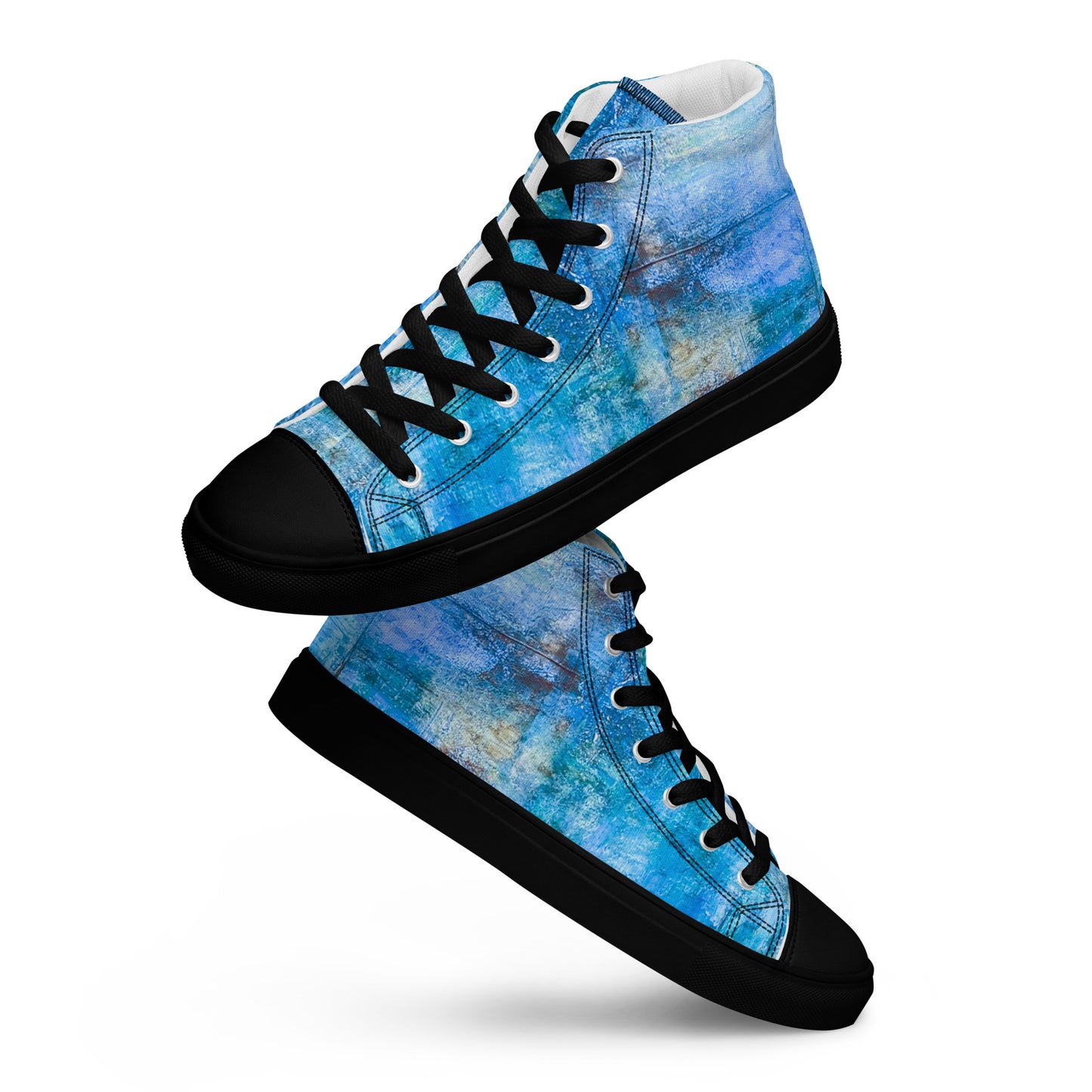 Men’s High Top - Bright Earth Blue