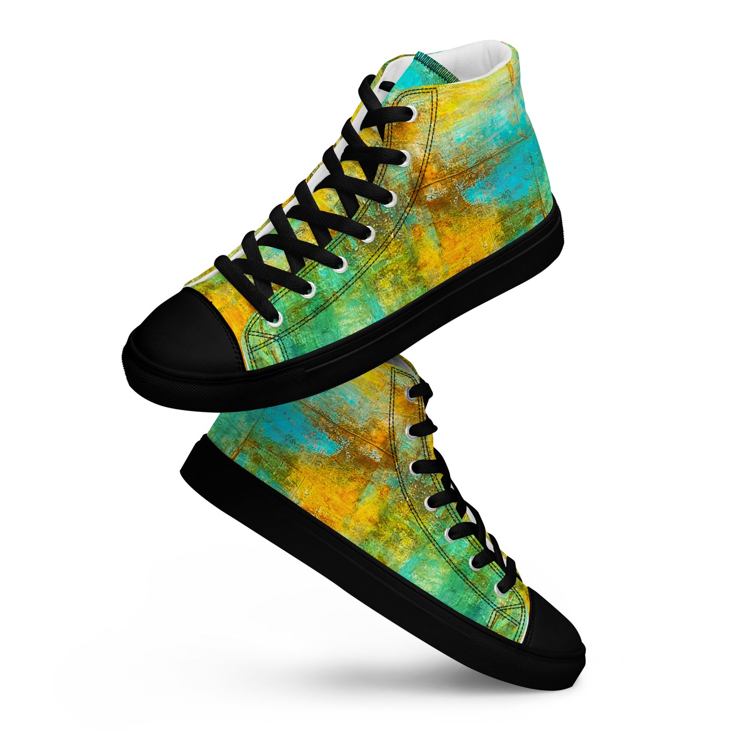 Men’s High Top - Bright Earth Flo