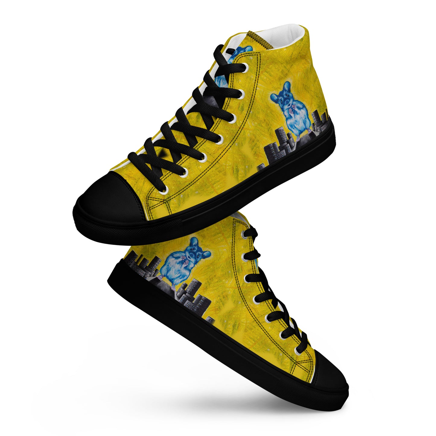 Men’s High Top - Mousezilla