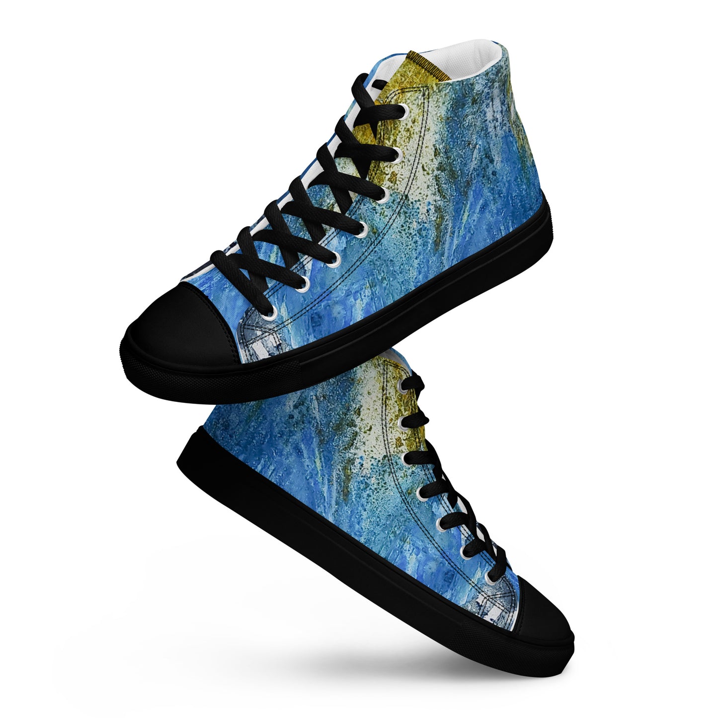 Men’s High Top - Bluebird Surprise