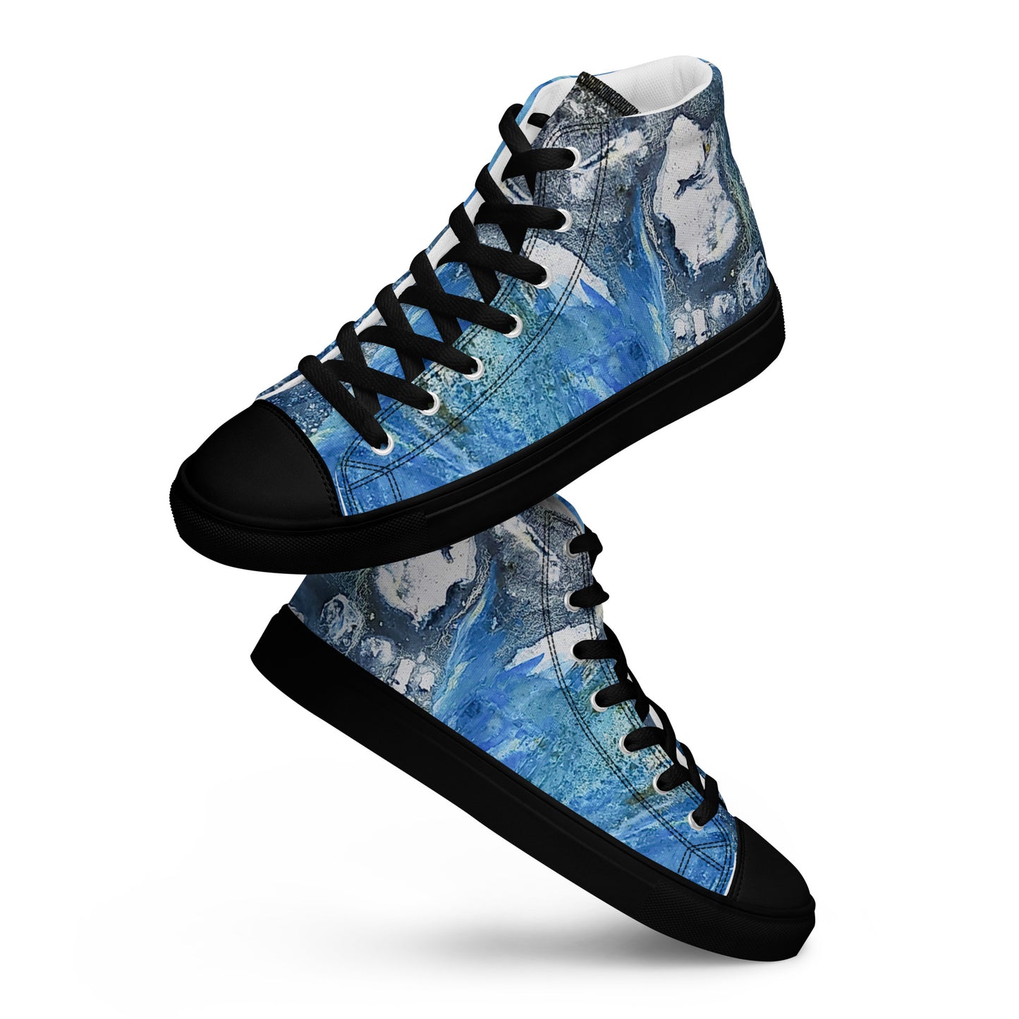 Men’s High Top - Bluebird Grey