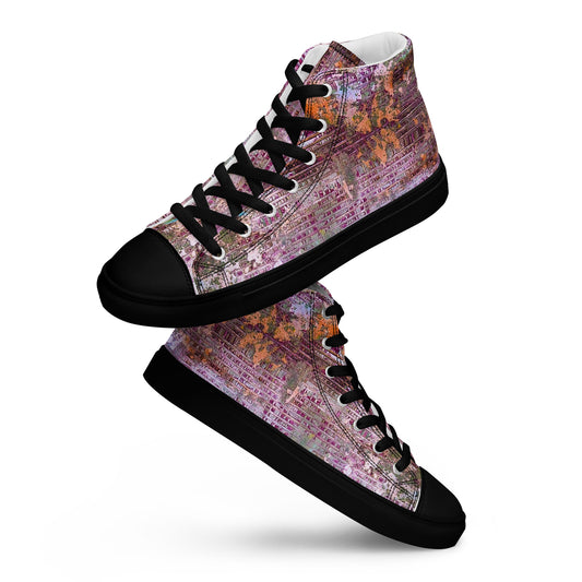 Men’s High Top - Berry Weave