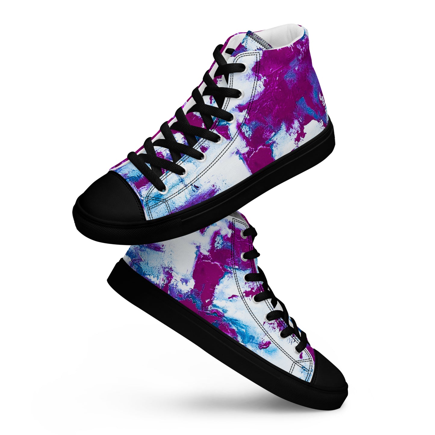 Men’s High Top - Mismatch Turquoise