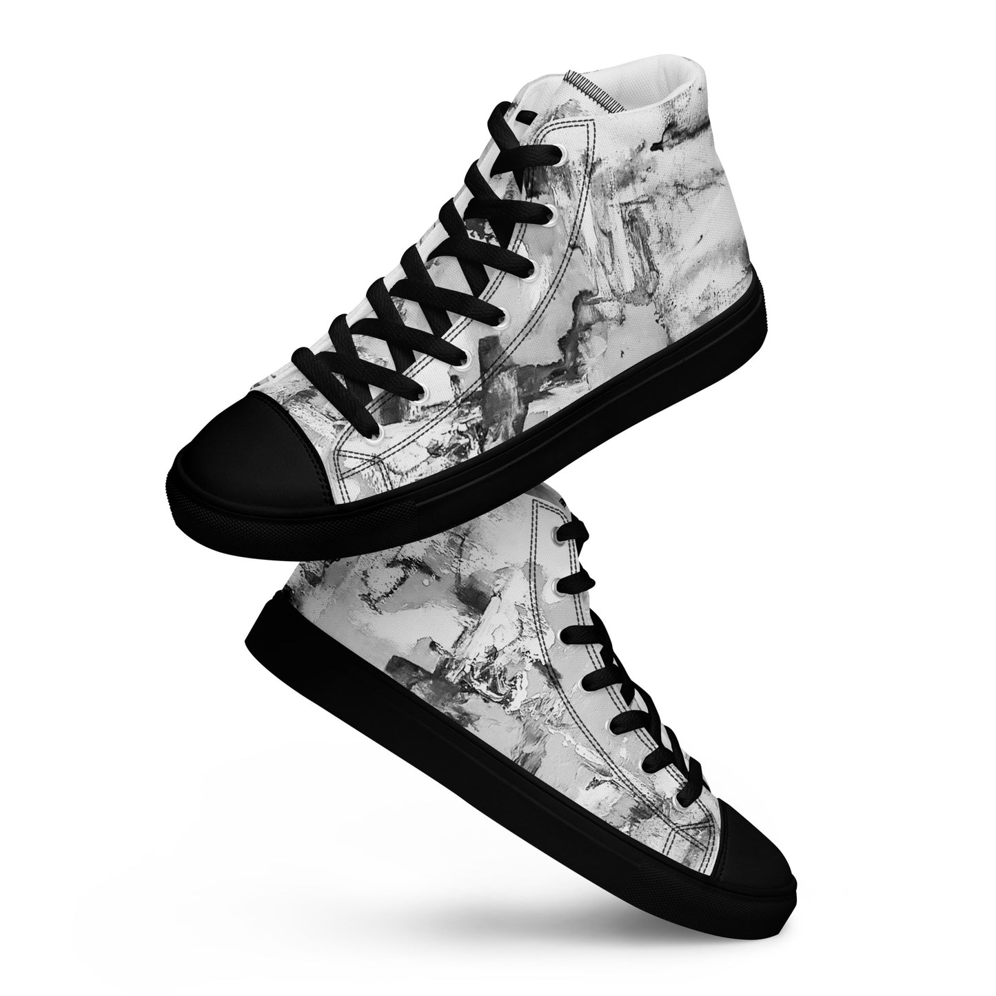 Men’s High Top - Mismatch Grey