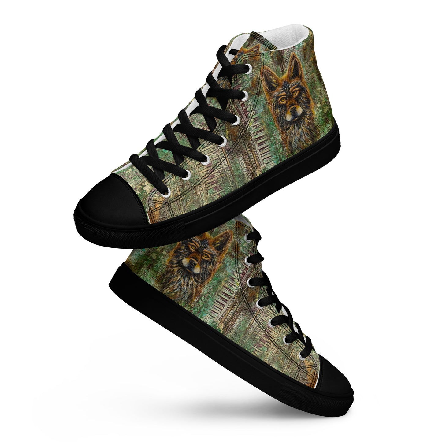 Men’s High Top - Weaver Wolf