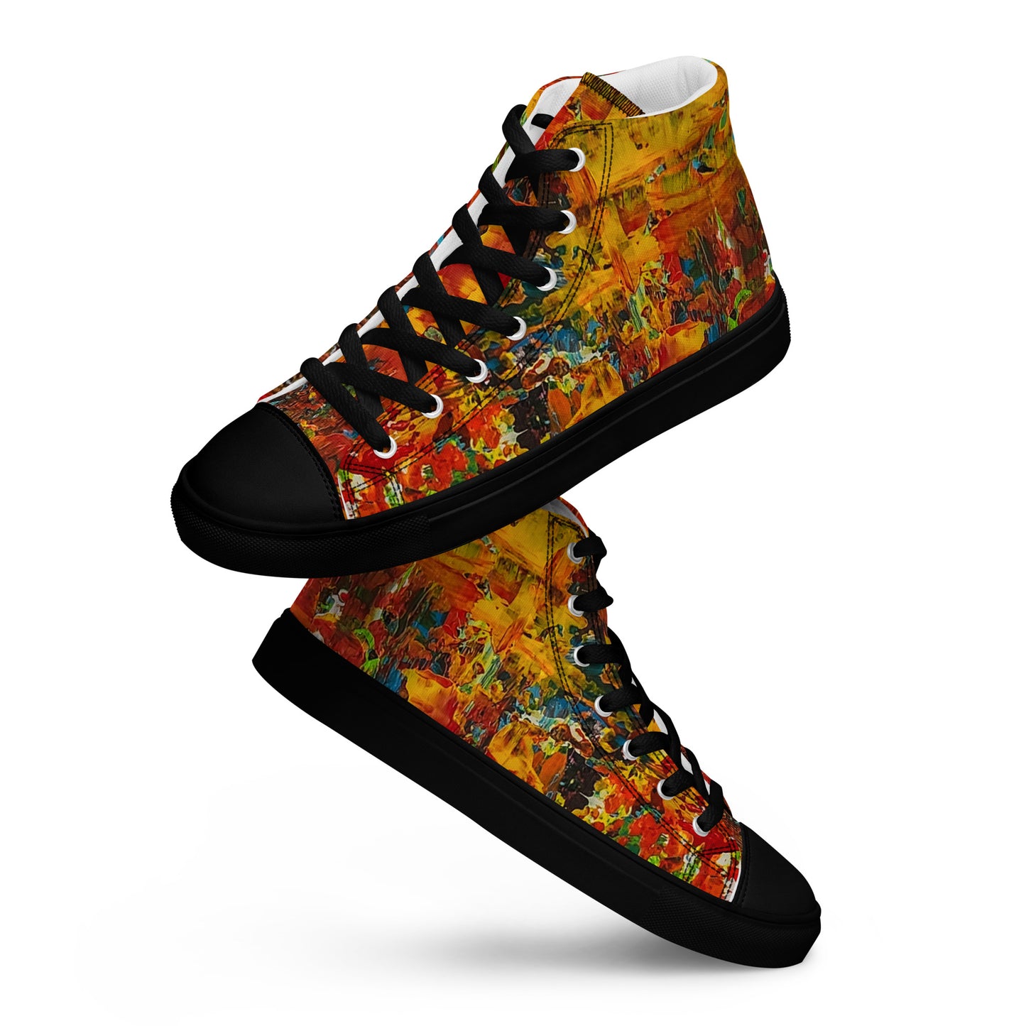 Men’s High Top - Fire Scramble