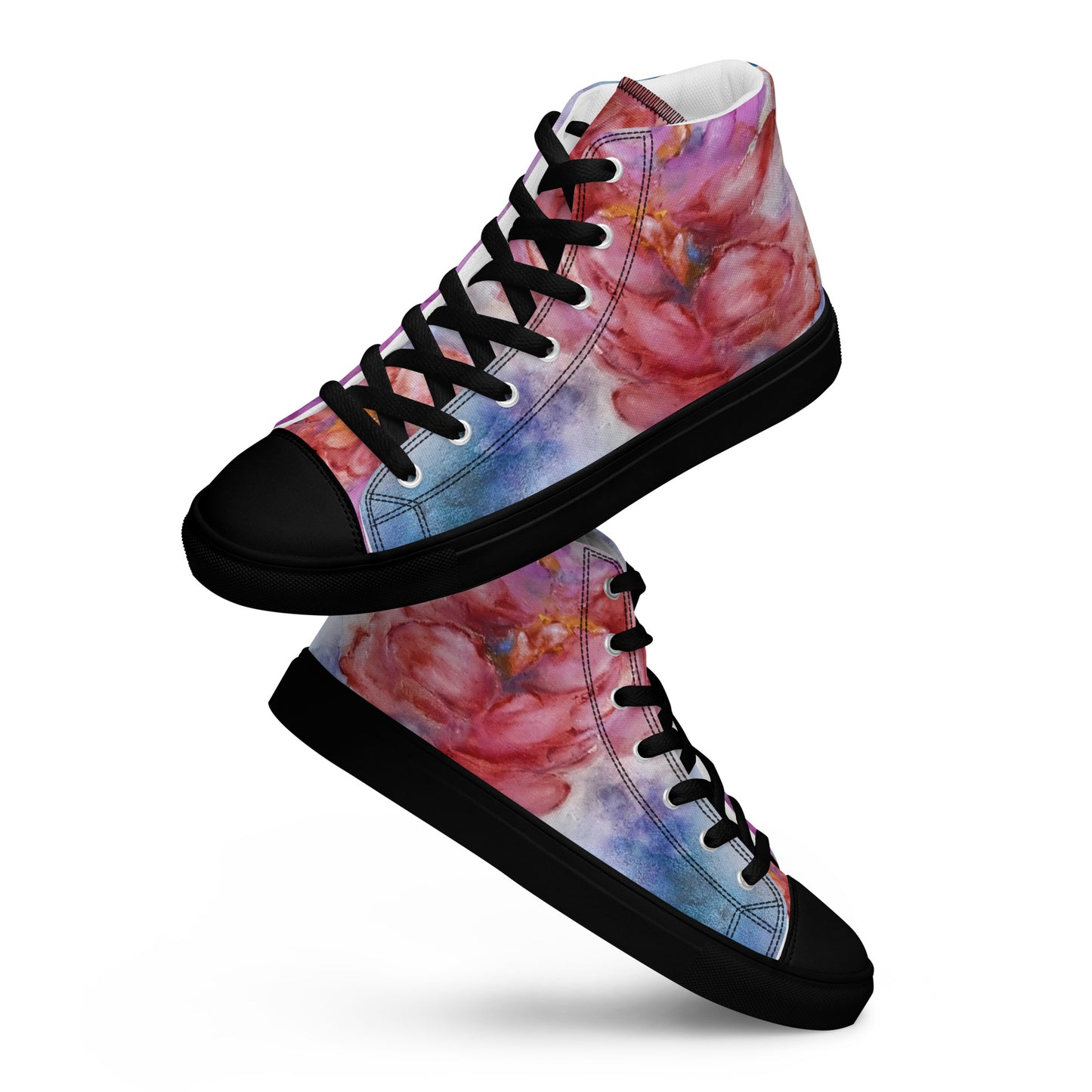 Men’s High Top - Flower Abundance