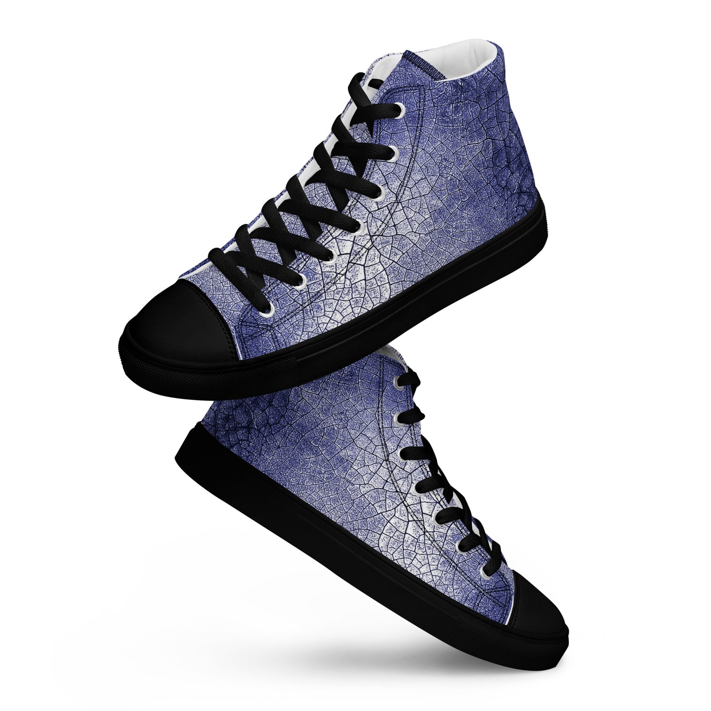 Men’s High Top - Playa Purple