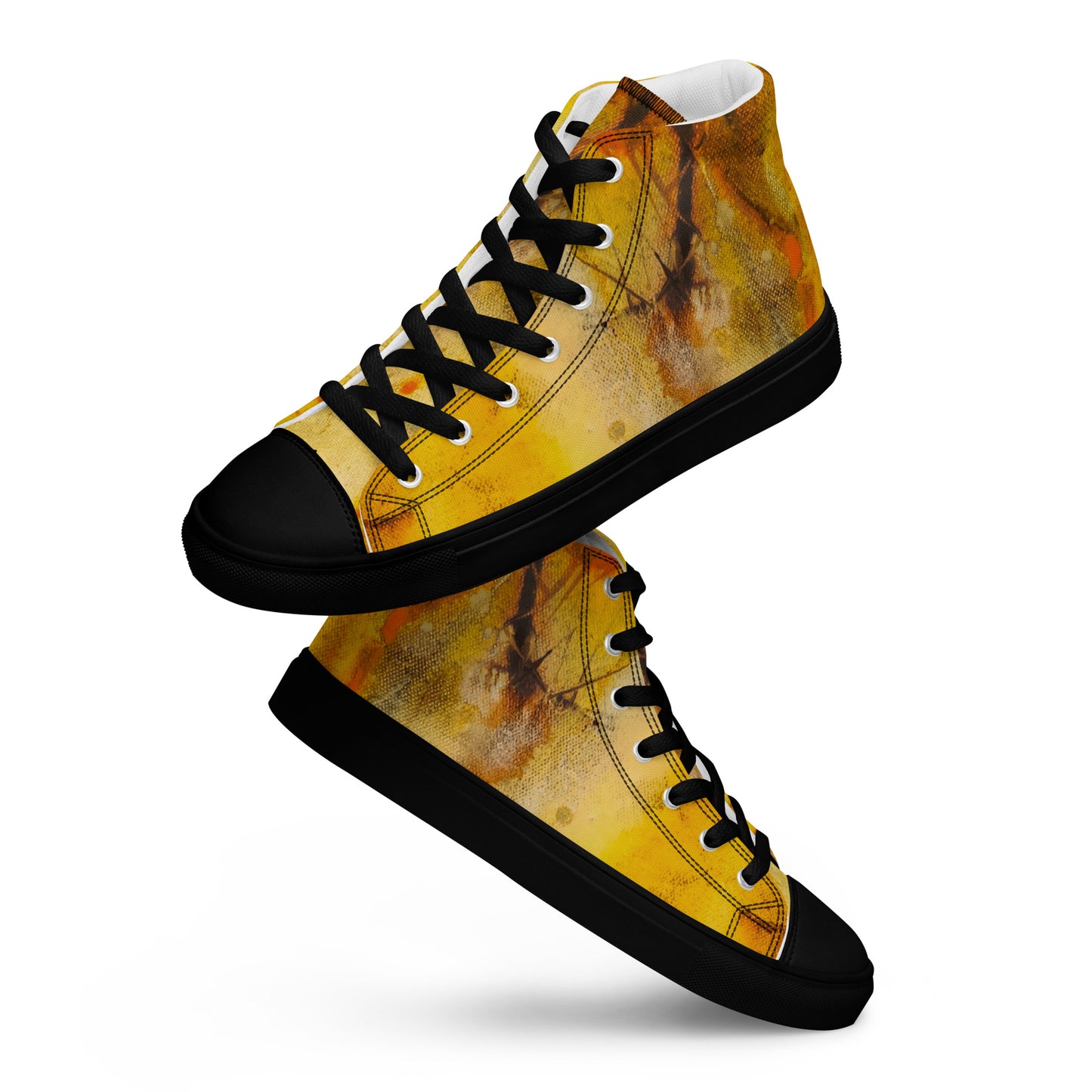 Men’s High Top- Ink Fire