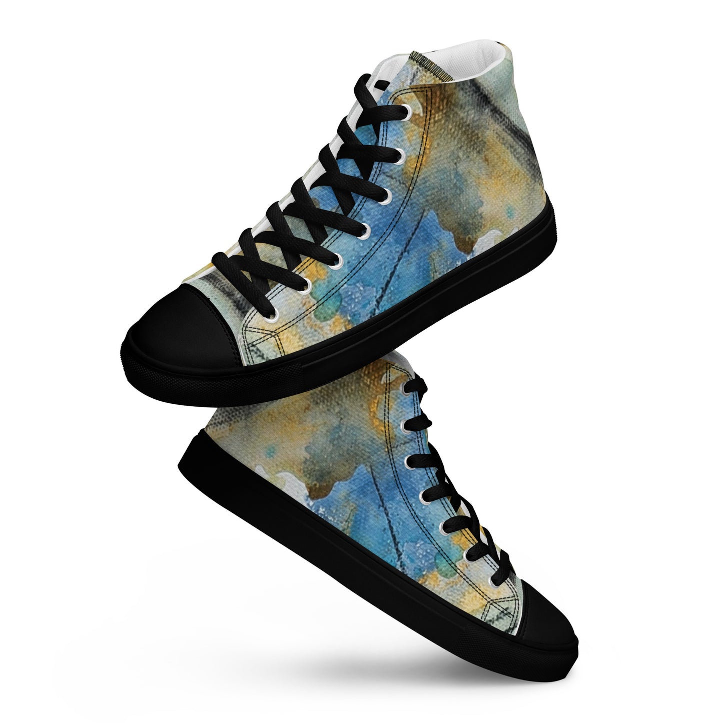 Men’s High-Top- With Caramel