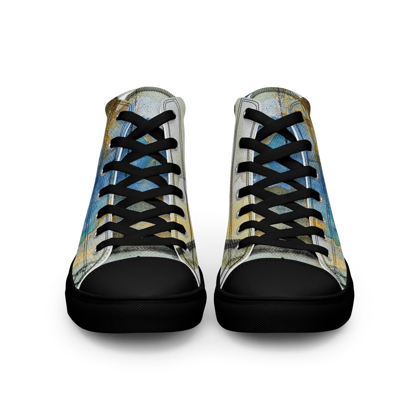 Men’s High-Top- With Caramel