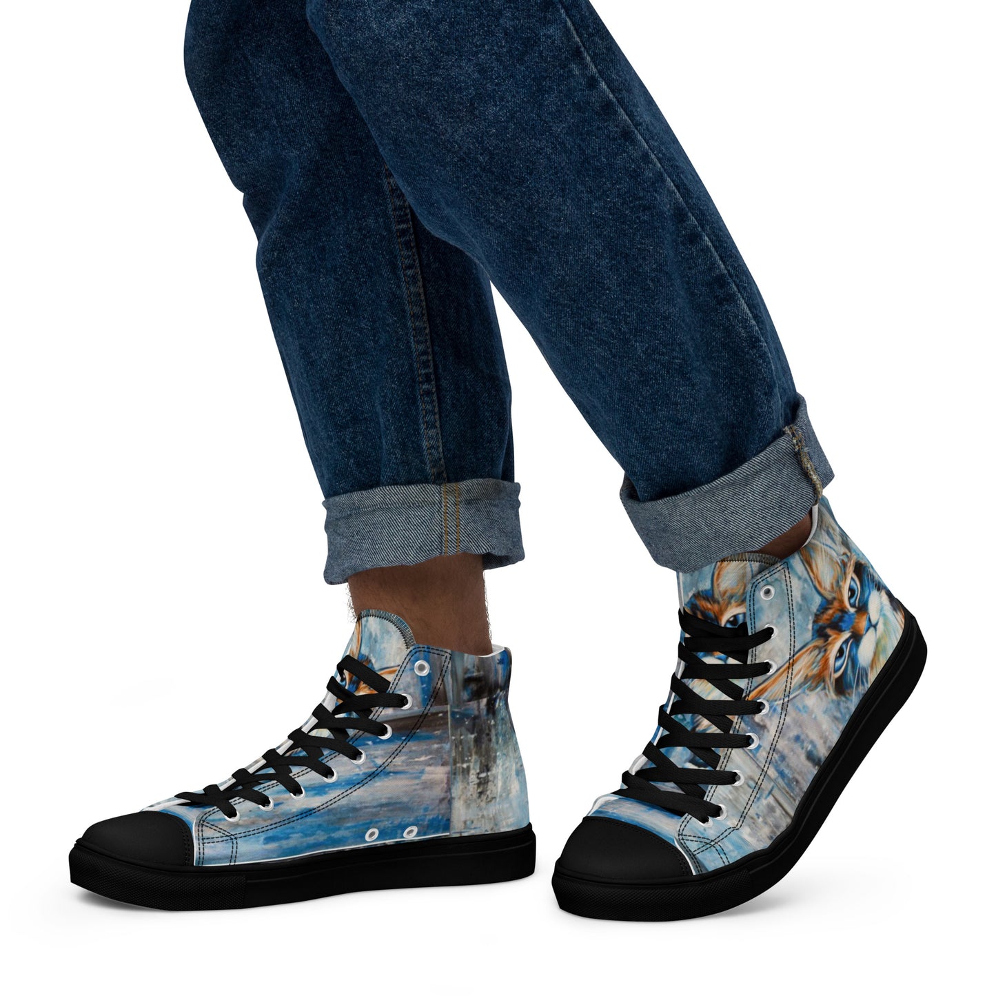 Men's High Top - Big Kitty