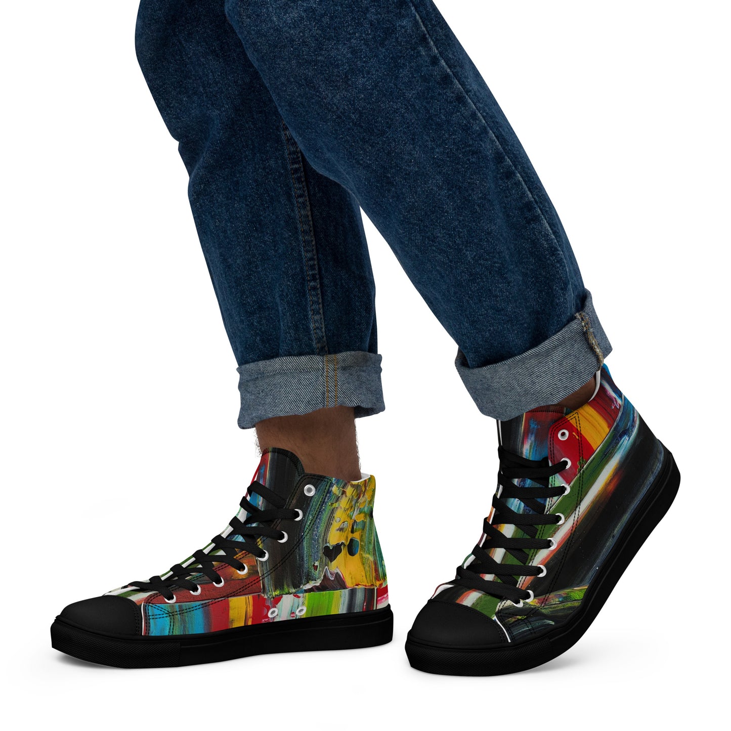 Men’s High Top - Circus Top