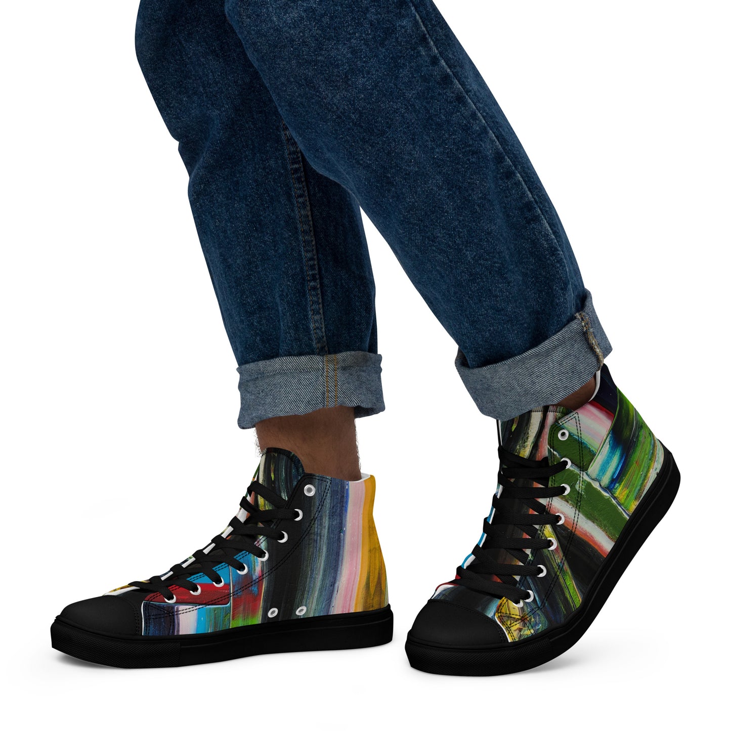 Men’s High Top - Green Circus