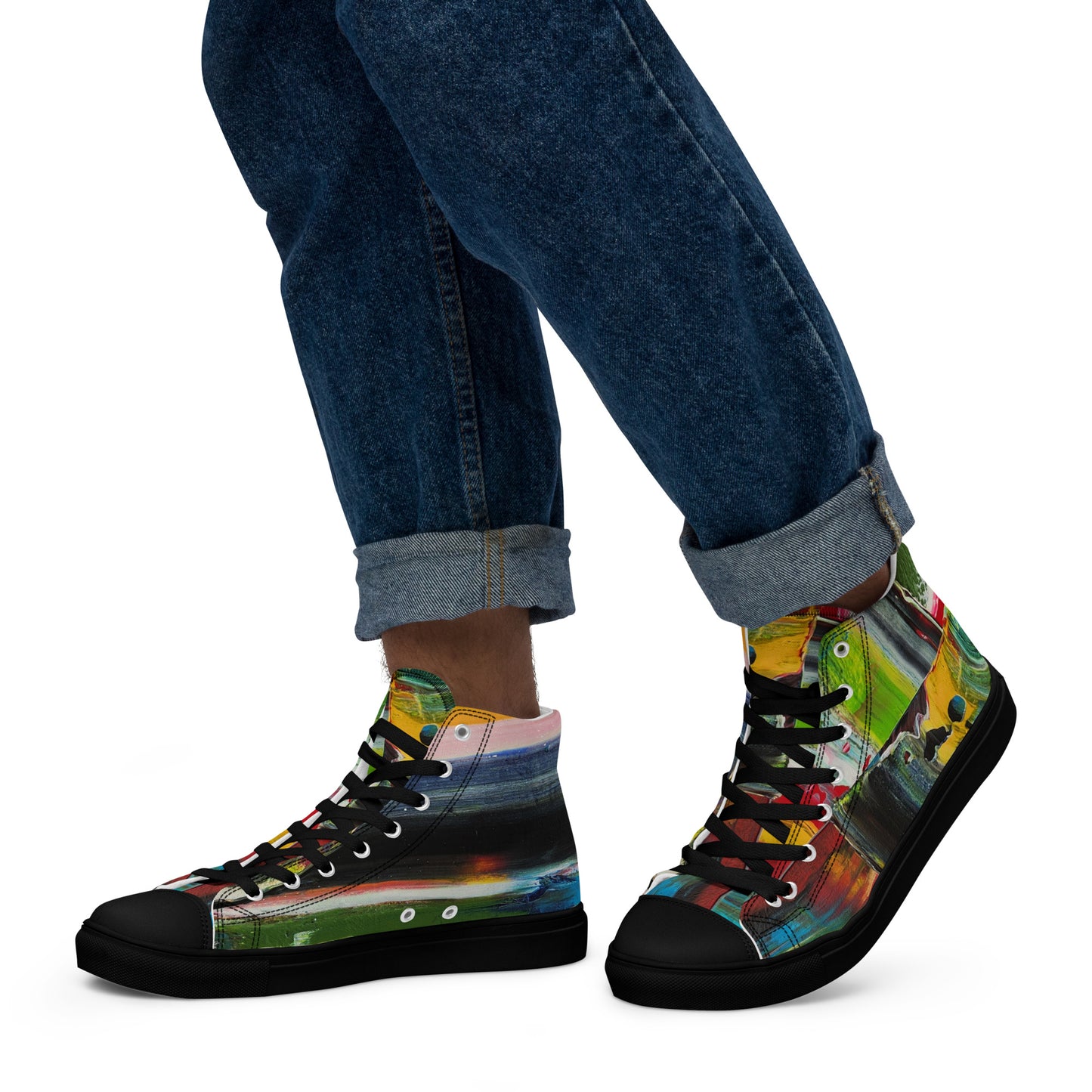 Men’s High Top - Patch Circus