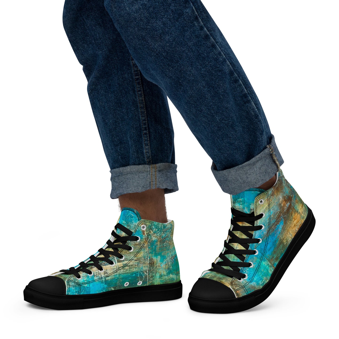 Men’s High Top - Bright Earth