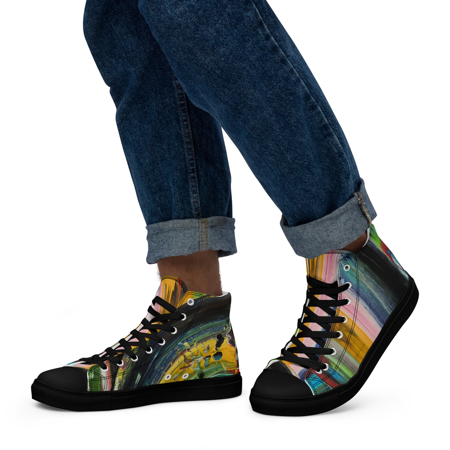 Men’s High Top - Quiet Circus