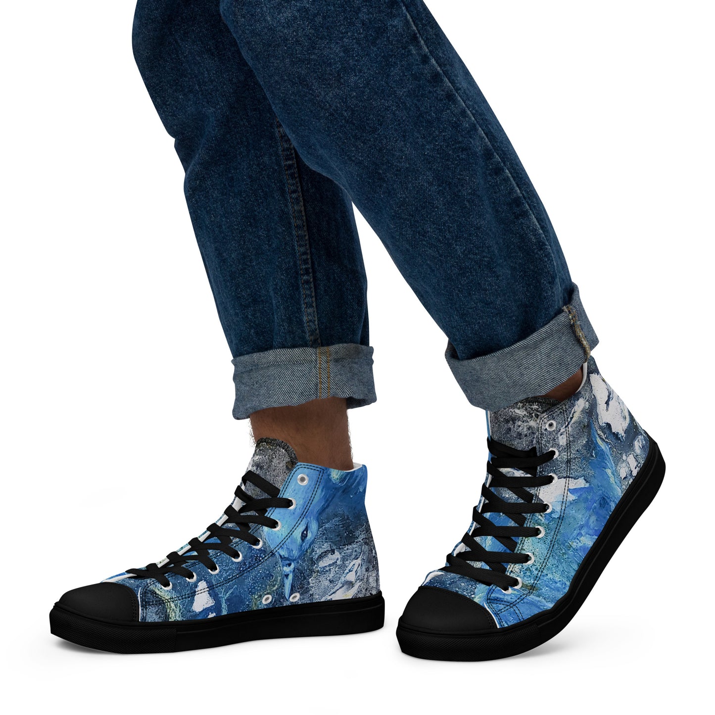 Men’s High Top - Bluebird Grey